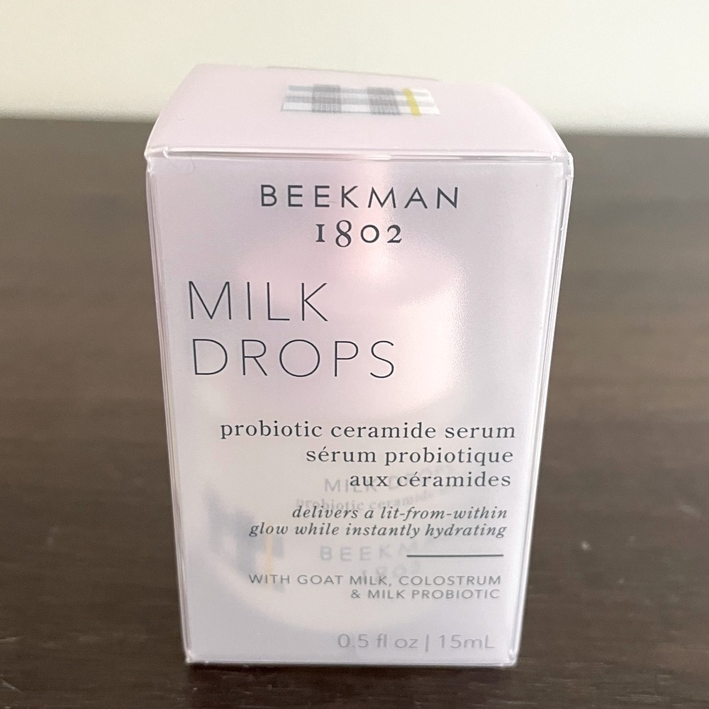 🆕 Beekman 1802 Milk Drops Serum - Mini Travel Size
